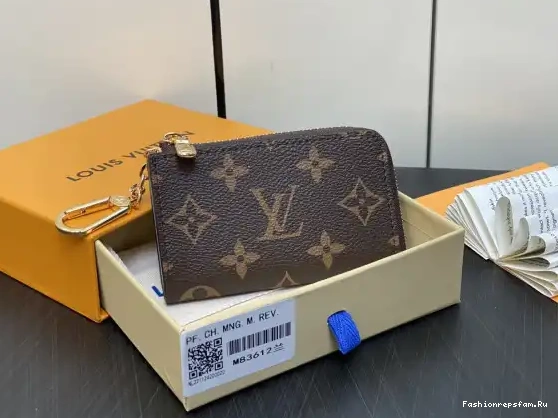 FS CHEAP VUITTON LOUIS WALLET-11*7*1.5cm Noa 0627